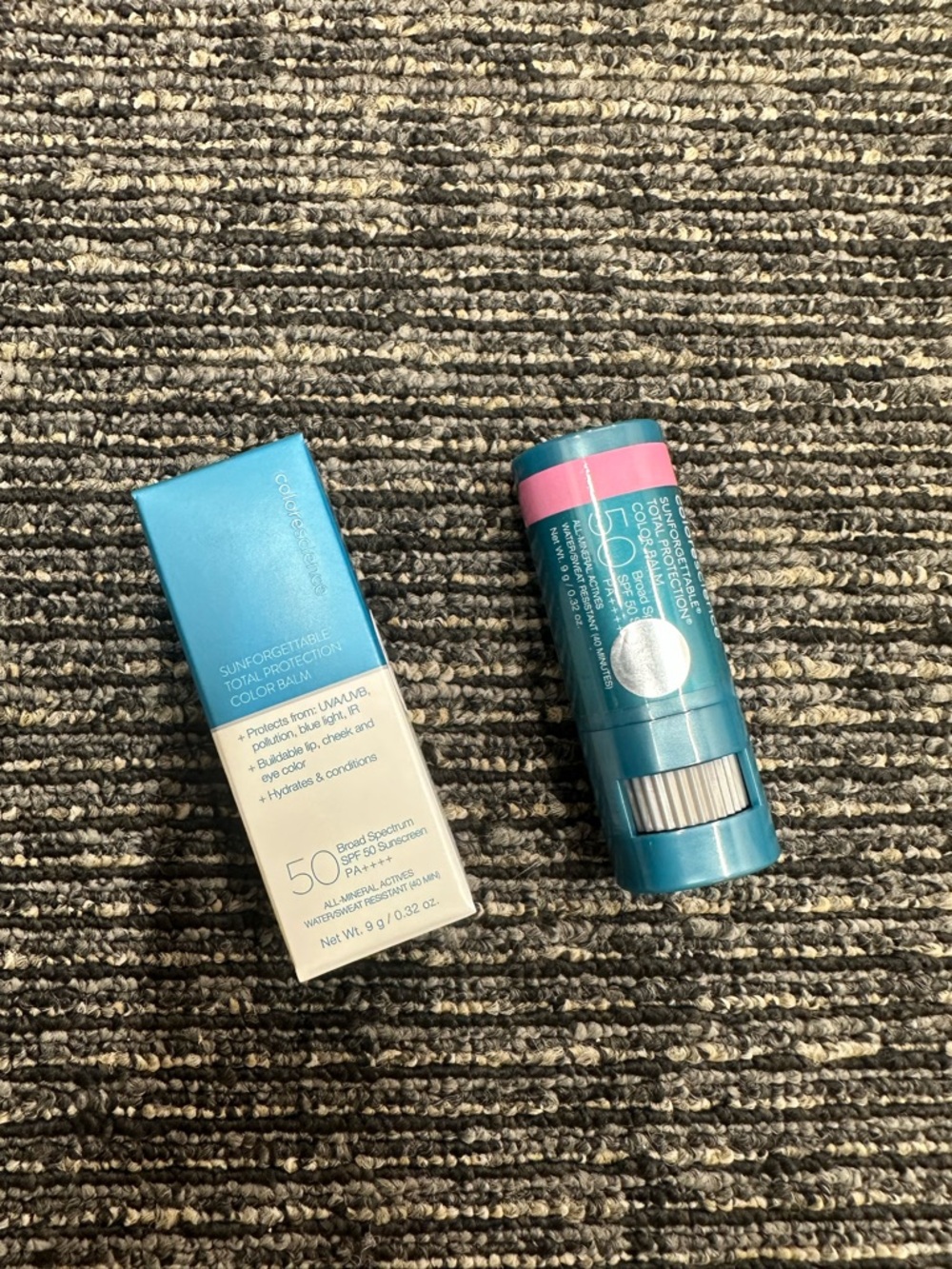 Colorescience Blush Stick SPF 50 — Berry NWT